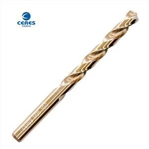 10 mm vrtáky HSS Cobalt Twist