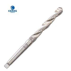 DIN345 Štandardné frézovanie HSS zúžená stopka 135 uhlová kyvná vrták